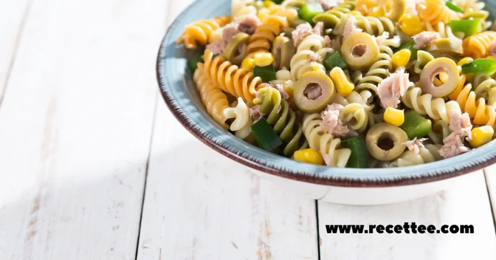 recette salade de pates