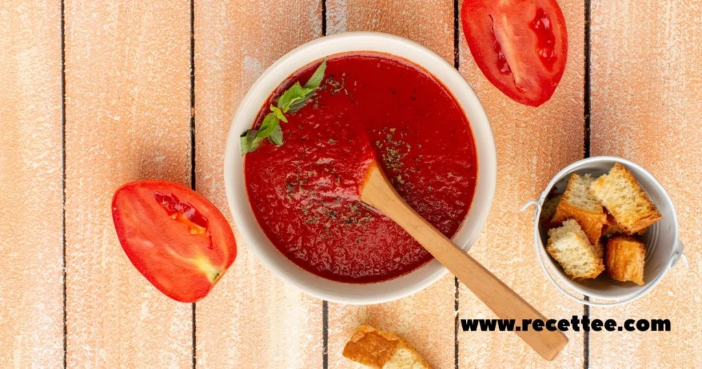 recette sauce tomate