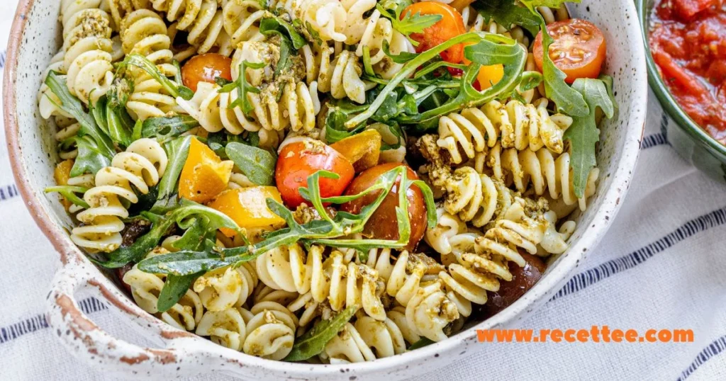 salade de pates