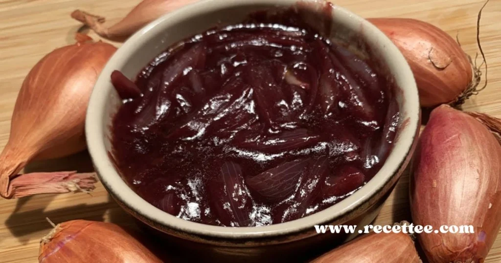 sauce échalote