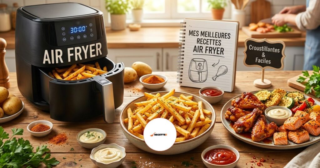 Image actuelle : Recette Air Fryer