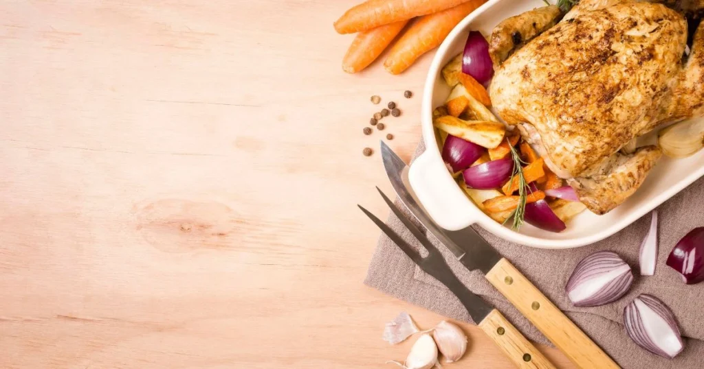 Recette poulet