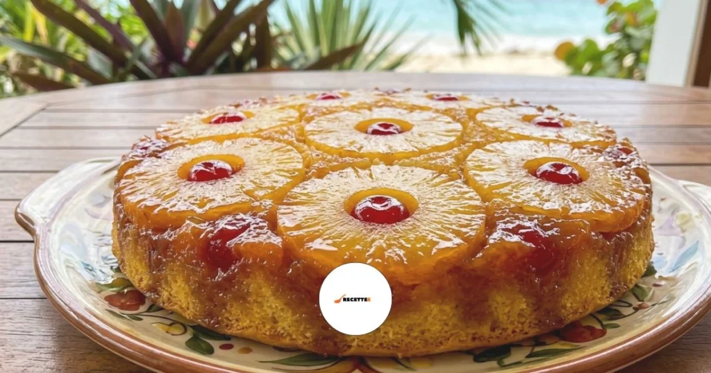 gateau ananas antillais