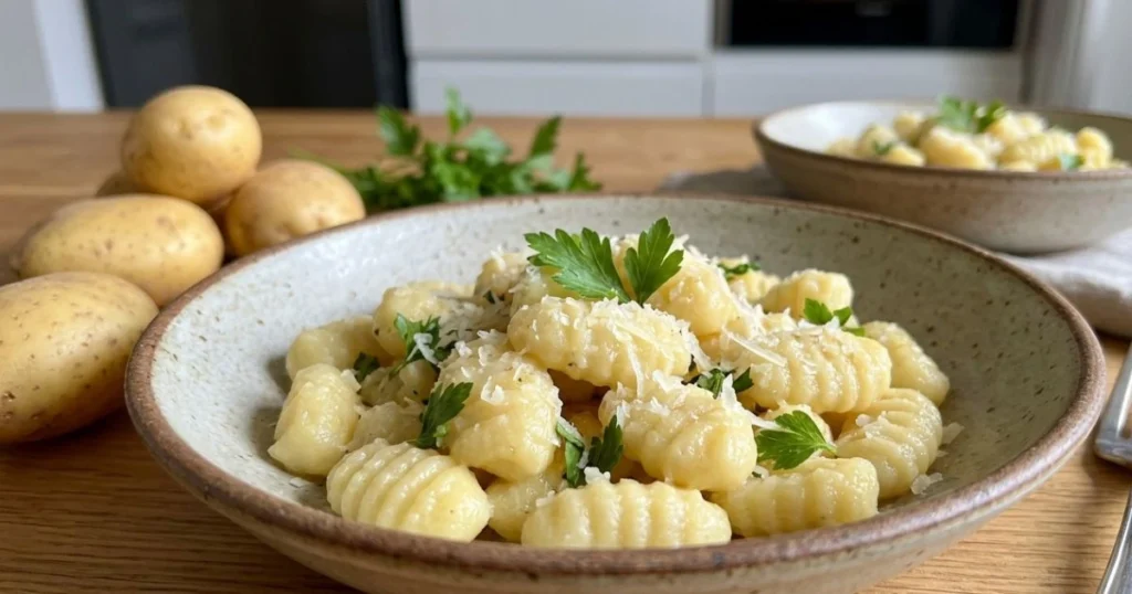 Image actuelle : gnocchi pomme de terre