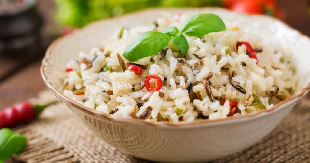 salade de riz recette