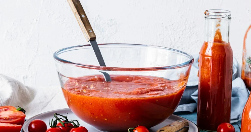 sauce tomate recette