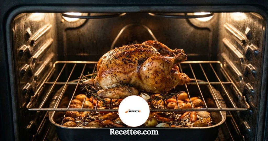 Image actuelle : Cuisson Poulet au Four