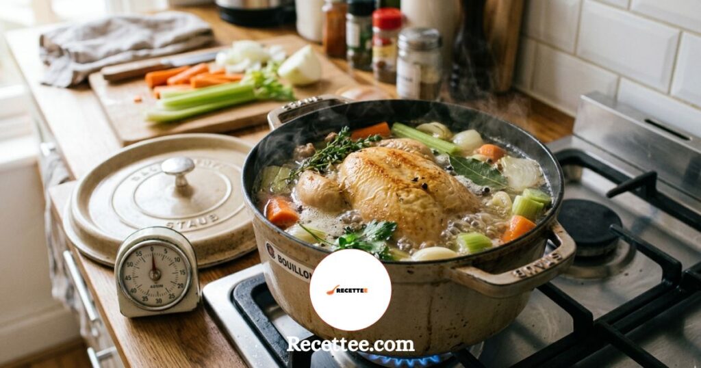  Blanquette de Poulet