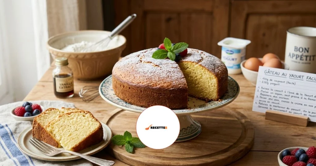 Image actuelle : Gateau au Yaourt