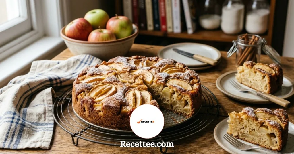 Image actuelle : Gateau aux Pommes
