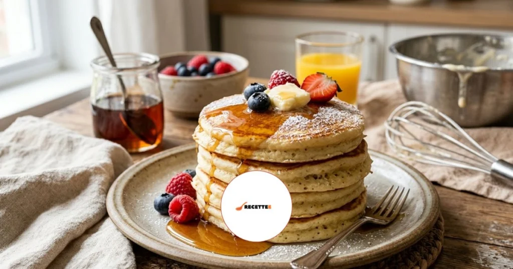 Recette pancakes