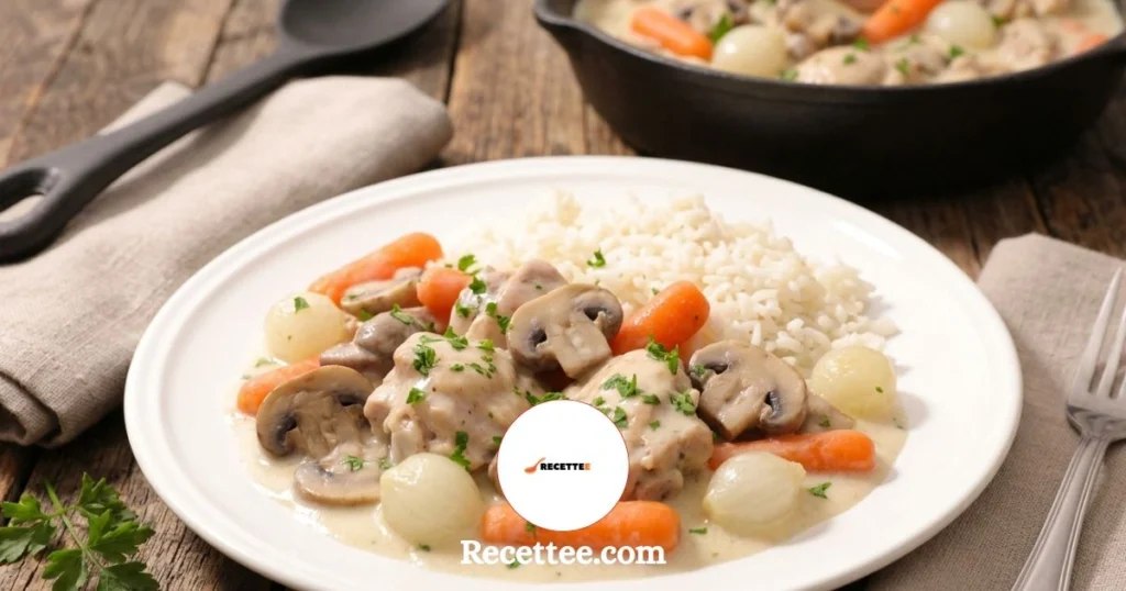  blanquette de poulet