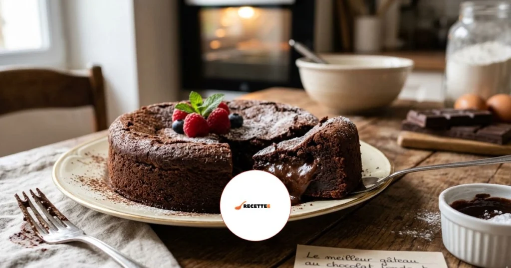 gateau au chocolat