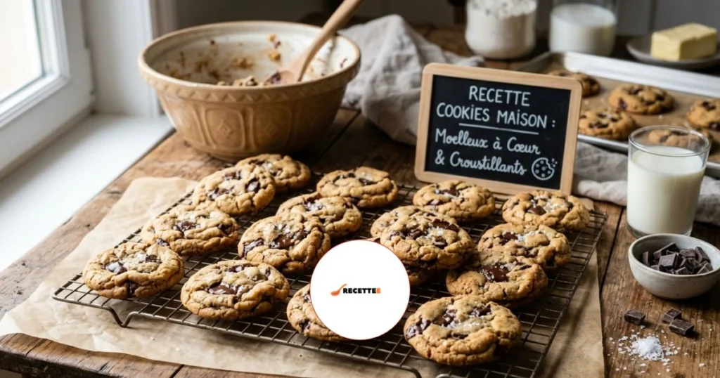 Image actuelle : recette cookies