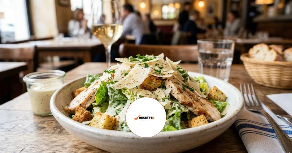Image actuelle : salade cesar