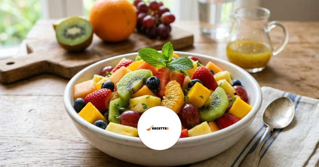 Image actuelle : salade de fruits