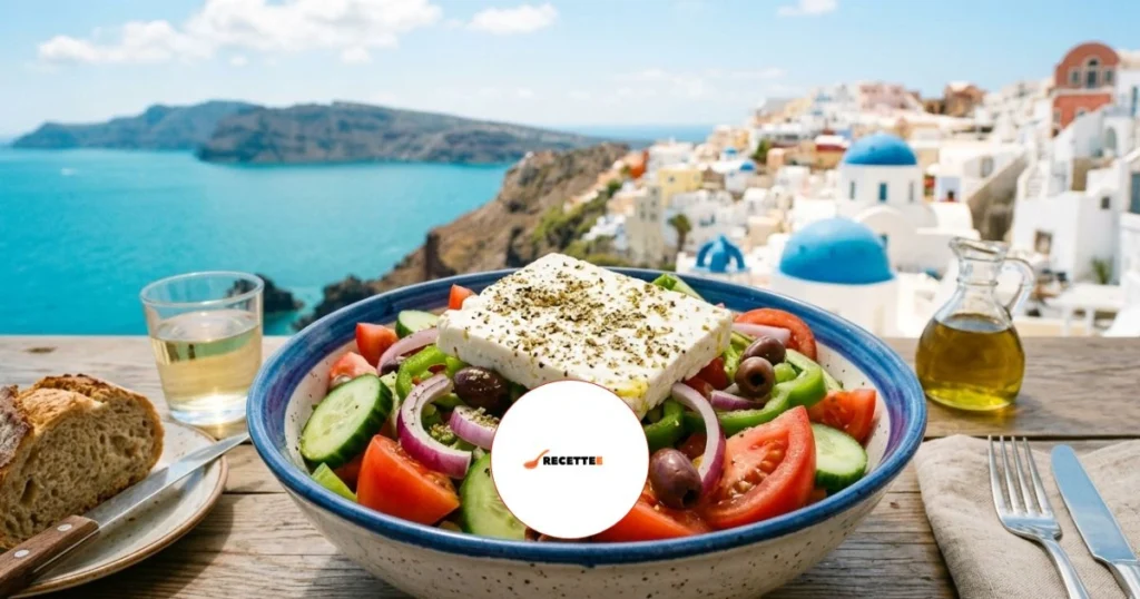 Image actuelle : salade grecque