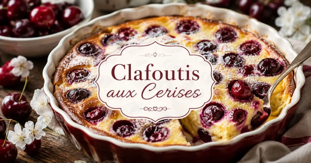 Image actuelle : Clafoutis aux Cerises