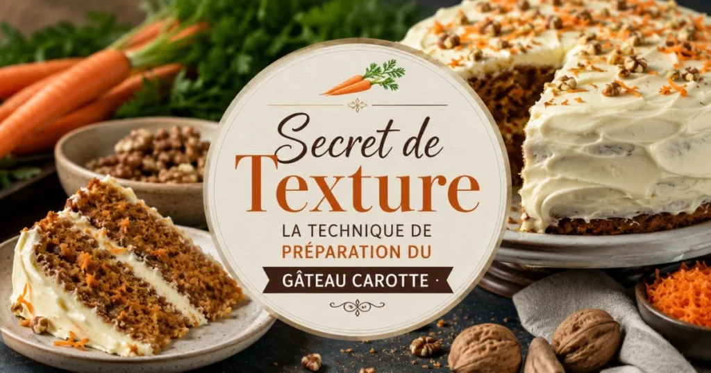 La Technique de Préparation du Gâteau Carotte