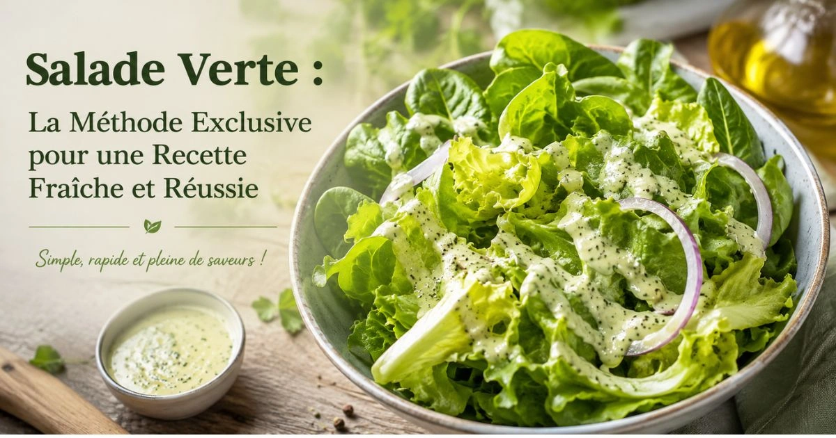 salade verte