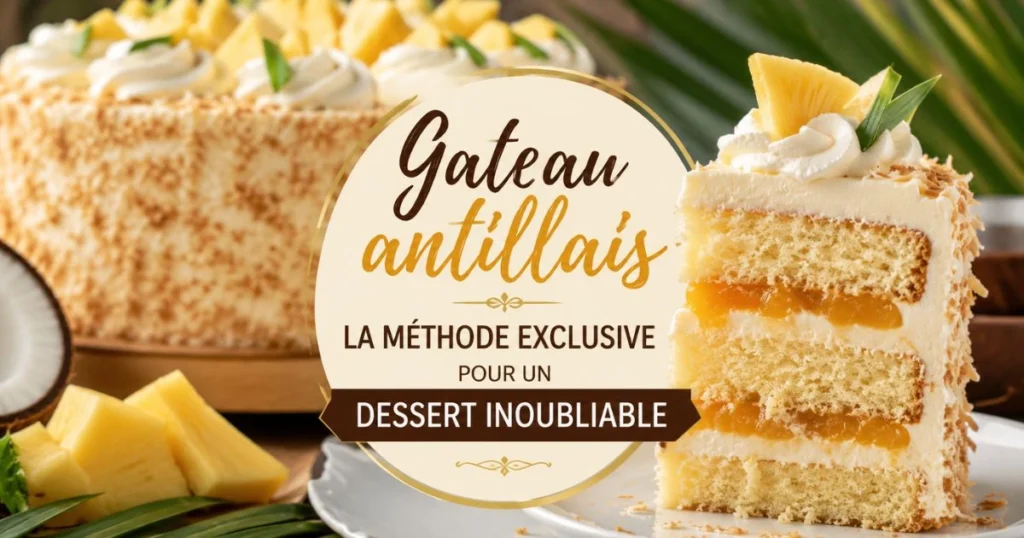 Gateau antillais : La Méthode Exclusive pour un Dessert Inoubliable
