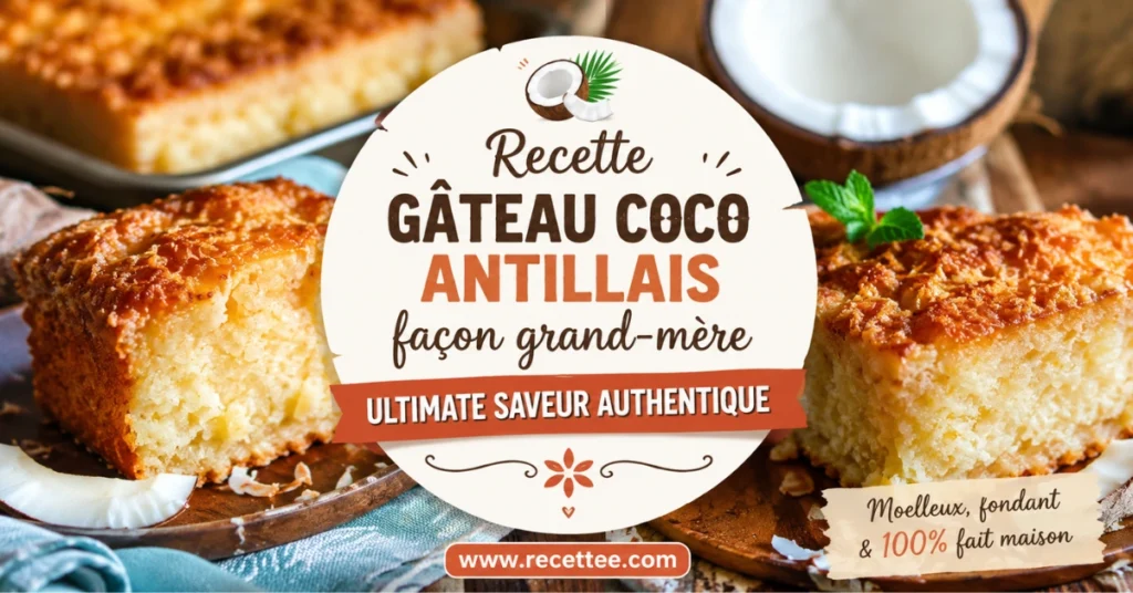 Recette gâteau coco antillais façon grand mère : Ultimate Saveur Authentique
